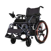 ASDY Electric Wheelchair, Suitable for The Elderly and Disabled
