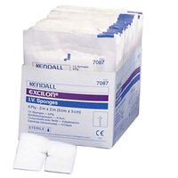 COVIDIEN I.V. / Drain Split Dressing Excilon Gauze 2 X 2" Square Sterile (#7087, Sold Per Box)