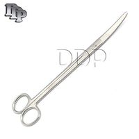 DDP Mayo Dissecting Scissors, Curved, 23CM/9"