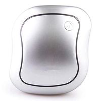 CattleBie 3D Intelligent Electric Head Massager Automatic Spin Waterproof Electric Scalp Massager (Color : Gray)