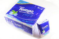 Tempo Multi Task Tissues Petit (Different Scents) [Pack of 18] (Ice Menthol)