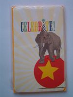 Michaels Notecards and Envelopes, "CELEBRATE!", Pack of 6 Notecards and 6 Envelopes