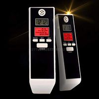 Alcohol Meter Digital with Best Design, Pft 661s Digital Breath Alcohol Tester with Backlight Breathalyzer - Alcohol Tester, Vintage Breathalyzer, Breath Testing, Digital Alcohol Breath Tester