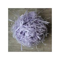 Paper Shred Filler for Gift Package Paper Box 100G/Lot,Violet