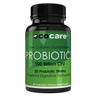 Agressive Gut Digestion Relief, Feel The Results! Probiotics 100 Billion CFUs Ultimate Prebiotic Formulation + Turmeric Blend