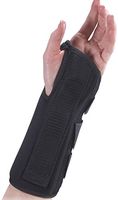 Bilt-Rite Mastex Health 8 Inch Premium Right Wrist Brace, Black, X-Large