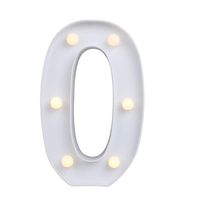 Decorative Led Light Up Number Letters Alphabet Numbers Letter Marquee Night Lights Plastic Lamp Sign for Wedding Decor Festival Home Birthday Party Bar Decoration Christmas Battery Operated (1)