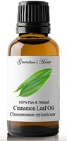 Grandma's Home Essential Oils - 100% Pure Therapeutic Grade (Cinnamon (Leaf), 30 mL)
