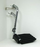 New Solutions FR411PR Right44; Invacare Footrest Tool-Free Adjustable Wheelchair44; 12 x 8 x 4 in.
