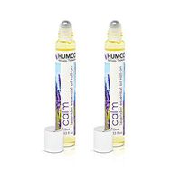 Humco - CALM - Lavender Essential Oil Roll On .33 oz, 100% Natural Lavender Oil diluted with Sunflower and Avocado Oil (Pack of 2)