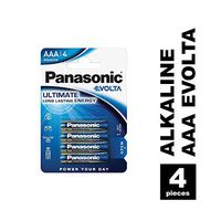 Panasonic Evolta - AAA, 1.5V, 1200mAh 4pcs/pack, LR03EGE_4BP (4pcs/pack)