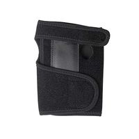 Carpal Tunnel Brace Splint 2 Pcs Wrist Brace Right & Left for Sprains, Arthritis Fits Most Free Eyeglass Pouch (2 Pairs)