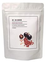 Zi Dobre Grape Seed Powder | Antioxidant | Anti Aging | Polyphenol Rich | Resveratrol | Promotes Weight Loss, Increased Energy, Mental Clarity & Cardiovascular Health