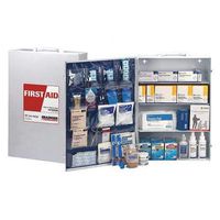 First Aid Kit, General Purpose, Metal