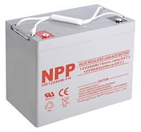 NPP HR12280W FR 12V 280W （15min.Rate/1.67V/Cell/ 77°F）,12V 80Ah 12Volt 80 amp Hour High Rate Rechargeable Sealed Lead Acid UPS Battery