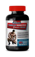 Sexual Enhancement Supplement - TRIBULUS TERRESTRIS Extract 1000MG - 45% STEROIDAL SAPONINS - Maximum Strength - tribulus Extract - 1 Bottle 100 Capsules