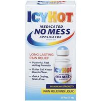 Icy Hot Medicated No Mess Applicator 2.5oz (Pack of 2)