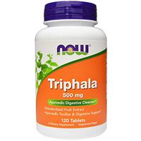Now Foods, Triphala, 500 mg, 120 Tablets - 3PC