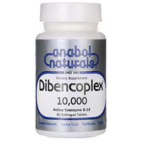 ANABOL NATURALS Dibencoplex 10 000mcg 60 Sublingual Tablets