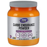 NOW Sports Nutrition, Carbo Endurance Powder (Isomaltulose), Endurance*/Energy Production*/Recovery*, 2.5-Pound