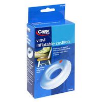 Carex Cushion, Vinyl Inflatable, 1 Cushion (Pack of 2)
