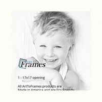 17x17 Polar White / Porcelain Custom Mat for Picture Frame with 13x13 opening size (Mat Only, Frame NOT Included)