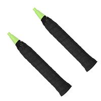 Kylin Express Set of 4Tennis Racket Squash Racquet,Comfortable overgrip,Anti-Slip,Black