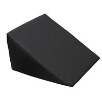 3B Scientific 00296A27 Black Large Foam Wedge Pillow 20 Length x 20" Width x 11-1/2" Height"