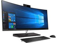 HP EliteOne 1000 G2 Envy 34 CURVED Desktop 256GB SSD 2TB HD 32GB RAM(Intel Core i7-8700 cpu 3.2Ghz TURBO to 4.6GHz, 32 GB RAM, 256GB SSD 2TB HD, 34" WQHD (3440x1440),Win 10 PRO) PC Computer All-in-One