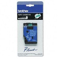 1/2" (12mm) Black on Green P-touch TC Tape for Brother PT-150, PT150 Label Maker
