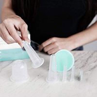 Eye and Face Vacuum Massage Cup Kit, Anti Cellulite Cupping Therapy Set, Cupping Therapy Sets Silicone Professional, Massage Therapy Cupping Set, Chinese Acupuncture Cupping Therapy Set Fda Approved