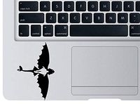 Richstar17 Toothless Sticker Hiccup Decal Decal for Laptop MacBook Apple Keyboard How to Train Your Dragon Vinyl Sticker (3'')