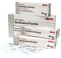 Pro Advantage Self Seal Sterilization Pouch, 3½" x 9"