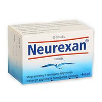 Neurexan Heel N50 - Sleep Aid, Stress Relief for Deeper, Restful Sleep