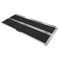 Motorhot 6 ft Portable Aluminum Ramp Wheelchair Scooter Mobility Ramp Non- Slip 72" x 28"