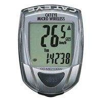 CAT EYE Cateye Micro Wireless Computer, Silver