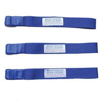 RangeMaster Right Height Door Anchors │ Non-Slip, Long Door Anchors │ Complements Exercise Bands or Tubes │ Great for Exercising or Strengthening Activities│50 Pack