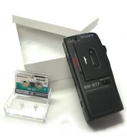 Sony BM-577 Refurbished Micro Cassette Dictation Unit
