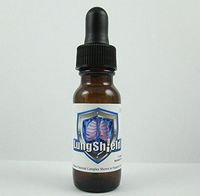 LungShield Smokeless Inhaler Refill Fluid (Hot Cinnamon)