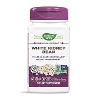Nature's Way White Kidney Bean, 1,000 mg per Serving, 60 Count