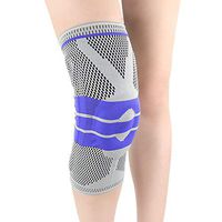 Hunputa Knee Brace Compression Sleeve - Best Knee Support Braces for Meniscus Tear, Arthritis, Joint Pain Relief, Injury Recovery, ACL, MCL, Running, Workout, Basketball, Sports, Men and Women
