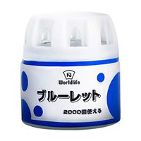 PIKAqiu33 Automatic Toilet Bowl Cleaner Commode Tank and Bathroom Cleaning System, Blue Bubble with Natural Plant Smell, Neutral Product Non-Corrosive, 80g/2.72.4 inch (Blue)