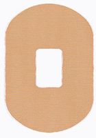 StayPut Adhesive Patch Beige - 1.5" x 1" Hole, 30 Pack