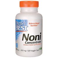 Noni Concentrate 650 Milligrams 120 Veg Capsules