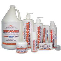 Orthopedic Pharmaceuticals Orthogel Cold Therapy, 4 Oz Jar (OR4122) Category: Skin Care