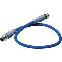 Maretron DM-DB1-DF-04.0 Mid Double Ended Cordset, 4 m, Blue
