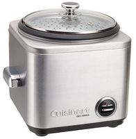 Cuisinart CRC-800 8-Cup Rice Cooker, Silver