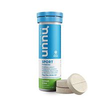Nuun Active Single Tube - 10 Electrolyte Tablets Lemon Lime, 1.8 Ounce Tube