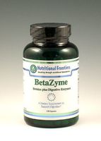 Nutritional Frontiers - BetaZyme - 120 Capsules