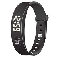 eSeasongear VB150 15 Alarm Vibrating Watch Wristband, Potty Training, Silent Anti-Distraction Focus Attention and Medication Reminder, Sport Timer (Black)